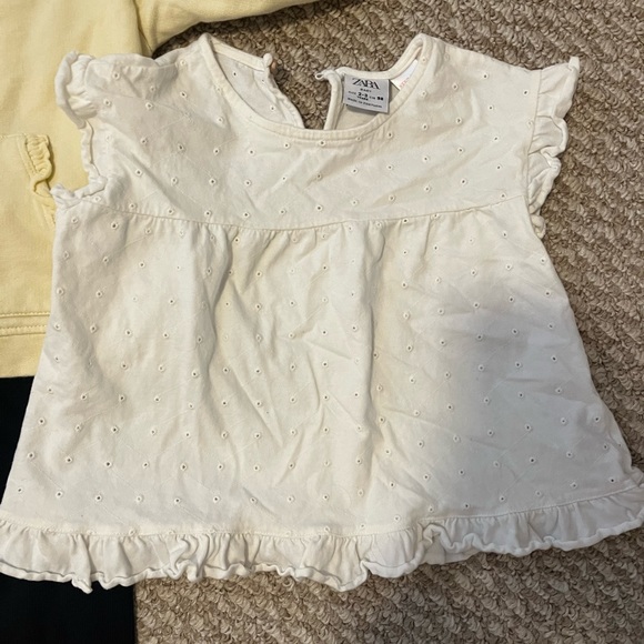 Zara toddler girl outfit - Picture 2 of 5